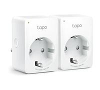 Tapo Prise intelligente P100 Wi‑Fi 2990 W compatible avec Alexa et Google Home Blanc