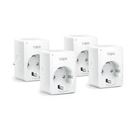 TP-Link Tapo P100 Prise intelligente Wi-Fi, Intérieur, 2300 W, Blanc