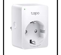 TP-Link TAPO P100M Prise Intelligente Wi-Fi & Bluetooth 2.4GHz, 2300W Max, Type F, 100-240V, Compatible Amazon Alexa & Google Assistant, Blanc