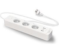 TP-Link Tapo P300 3 sorties AC type F (CEE 7/4) 1,5 m 3 2300 W blanc