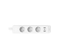 TP-Link Tapo P300 Multiprise Connectée 3 Prises Type F 2300W + 3 Ports USB-A/USB-C, WiFi 802.11n/Bluetooth, Contrôle Android/iOS/Alexa, 1.5m