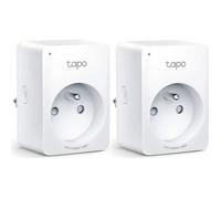 Tapo Prise intelligente P100 Wi‑Fi 2990 W compatible avec Alexa et Google Home Blanc