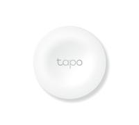 TP-Link Tapo S200B : Capteur sans fil 868/922 MHz, montage mural, alimentation pile CR2032, compatible Android/iOS, dimensions 4,35cm x 1,69cm.