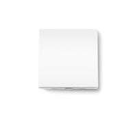 TP-Link Tapo S210 Interrupteur d'éclairage sans fil Blanc 868MHz, montage mural, 1 bouton programmable, alimentation par pile AAA (x2), 250V 4A 600W
