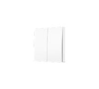 TP-Link Tapo S220 Interrupteur Inclinable Blanc, Alimentation Batterie AAA, 2 Boutons Programmables, 250V, Fréquence 50-60Hz, Référence TAPO-S220