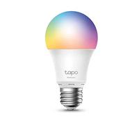 TP-Link Tapo L530E Ampoule LED Intelligente Wi-Fi E27 8.7W 806lm Couleur Variable 2500-6500K Compatible Android/iOS/Alexa/Google Assistant