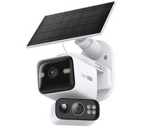 TP-Link Tapo Solar-Pow Dual-Lens Pan/Tilt Sec Cam Kit dispositif de sécurité pour maison intelligente