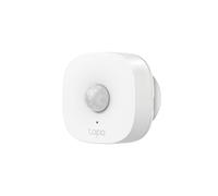 TP-Link Tapo T100 Détecteur de Mouvement Intérieur Sans Fil, Montage Plafond/Mur, Portée 7m, Angle 120°, Autonomie 2 ans (Pile CR2450), 42.3x34x42.3mm