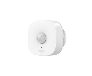 TP-Link Tapo T100 Détecteur de Mouvement Intérieur Sans Fil, Montage Plafond/Mur, Portée 7m, Angle 120°, Autonomie 2 ans (Pile CR2450), 42.3x34x42.3mm