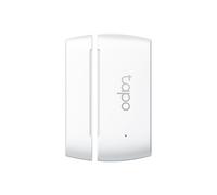 TP-Link Tapo T110 : Capteur sans fil Porte/Fenêtre 922MHz, CR2032, 37.5x12.3x61.4mm, Blanc, Température 0-40°C, 1 unité