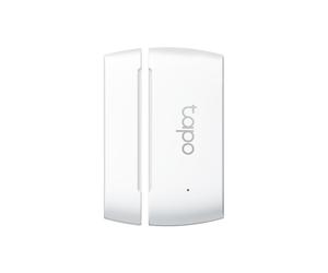 TP-Link Tapo T110 : Capteur sans fil Porte/Fenêtre 922MHz, CR2032, 37.5x12.3x61.4mm, Blanc, Température 0-40°C, 1 unité