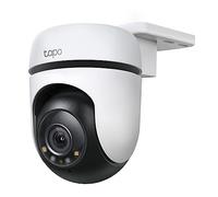 TP-Link Tapo Tapo C510W Caméra de sécurité Wi-FI pour extérieur, définition 3MP, 360° avec Vision Nocturne Full-Color, Audio bidirectionnel, Enregistrement vidéo Cloud, Fonctionne avec Alexa