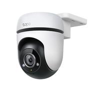 Caméra de surveillance TP-Link Tapo TC40 FullHD Vision Nocturne Intérieur et Extérieur Détection IA Alarme Audio Bidirectionnel Contrôle Vocal