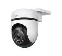 TP-Link Tapo TC41 Caméra Sécurité IP Dôme Int./Ext. 2304x1296 WiFi, IR 30m, Audio 2-voies, Slot MicroSD (Max 512Go), Alexa & Google Assistant