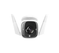 TP-Link Tapo TC65 Caméra IP Extérieure 3MP 2304x1296 Wi-Fi/Ethernet Vision Nocturne 30m IP66 Compatible Alexa & Google Assistant MicroSD