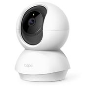 TP-Link Caméra de sécurité Tapo TC70 Pan/Tilt Wi‑Fi 1080p Couleurs jour/nuit Intérieure Plafond/mur