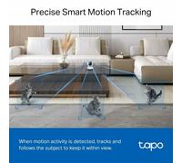 TP-Link Tapo TC74 Caméra de surveillance WiFi 3K 5MP