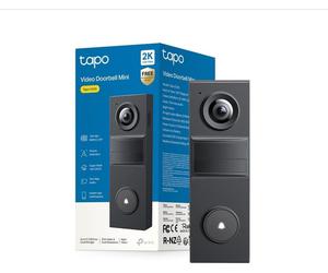 TP-LINK Technologies TP-Link Tapo D205 video samtalesystem 3 MP Sort