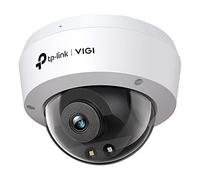 Tp-Link Vigi C230 Caméra de sécurité Intelligente avec Objectif 4 mm HD dôme 3 MP Couleur Microphone intégré Anti-vandalisme Ik10 étanche IP67 H.265+