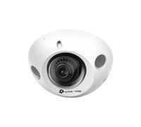 TP-Link VIGI C230I MINI (2.8mm): Caméra IP Dôme 3MP Int/Ext, PoE, IR 30m, H.265+, MicroSD, DWDR, Audio, RJ45, IK08, Objectif 2.8mm, CMOS 1/2.8"