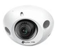 TP-Link VIGI C230I MINI (2.8mm): Caméra IP Dôme 3MP Int/Ext, PoE, IR 30m, H.265+, MicroSD, DWDR, Audio, RJ45, IK08, Objectif 2.8mm, CMOS 1/2.8"