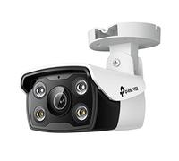 TP-Link VIGI C330 Caméra de sécurité extérieure Intelligente à Objectif 6 mm | Caméra réseau Bullet HD Full Color 3 MP | IR Intelligent | Microphone intégré | Étanche IP67 | H.265+ | PoE/12 V DC CCTV