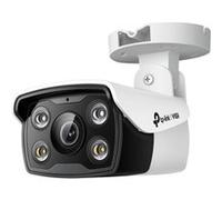 TP-Link VIGI C340 Caméra IP Extérieure 4MP 2560x1440, Optique Fixe 4mm, IR 30m, IP66, DWDR, H.265+, PoE, MicroSD, Montage Plafond/Mur/Poteau