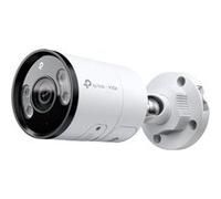TP-Link VIGI C345 V1 - Caméra de surveillance réseau - panoramique / inclinaison - puce - extérieur - Etanche - couleur (Jour et nuit) - 4 MP - 2688 x 1520 - montage M12 - Focale fixe - audio - LAN 10