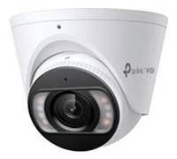 TP-Link VIGI C445 V1 - Caméra de surveillance réseau - panoramique / inclinaison - tourelle - Etanche - couleur (Jour et nuit) - 4 MP - 2688 x 1520 - montage M12 - Focale fixe - audio - LAN 10/100 - H