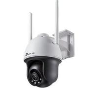 TP-Link VIGI C540-W V1 - Caméra de surveillance réseau - panoramique / inclinaison - tourelle - extérieur - résistant aux intempéries - couleur (Jour et nuit) - 4 MP - 2560 x 1440 - montage M12 - Foca