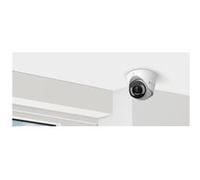 TP-Link VIGI InSight S455 V1 - Caméra de surveillance réseau - panoramique / inclinaison - tourelle - Etanche - couleur (Jour et nuit) - 5 MP - 2880 x 1620 - montage M12 - Focale fixe - audio - LAN 10