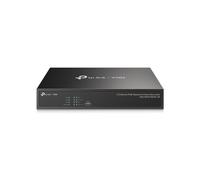 TP-Link VIGI NVR1004H-4P Enregistreur Vidéo Réseau 4 Canaux IP, Résolution 2160p, SATA 10To max., PoE 53W, H.265+, TCP/IP, 2xUSB 2.0
