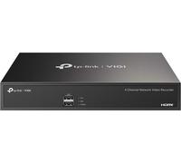 TP-Link Enregistreur Vidéo Réseau VIGI NVR1004H - 4 canaux, 3840x2160, PoE, H.265+, SATA 10 To