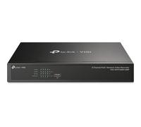 TP-Link VIGI NVR1008H-8MP Enregistreur vidéo sur réseau Noir