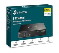 TP-Link Vigi Nvr1008H-8mp V1 - Nvr - 8 Canali