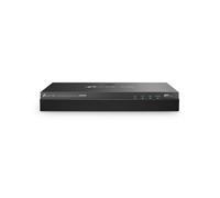 TP-Link VIGI NVR2008H-8MP Enregistreur vidéo sur réseau Noir