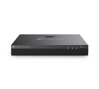 TP-Link VIGI NVR2016H : Enregistreur Vidéo Réseau 16 Canaux, Résolution 4K (3840x2160), 2x SATA (10To max), H.265+, 80 Mbps Input, HDMI/VGA, Noir