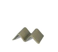 TP Streat Lot de 2 porte-Tacos en Stoneware Vert 1 place/2 places
