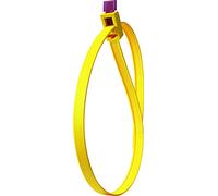 Hellermann Tyton serre-câble SpeedyTie B.12xL.750mm jaune HELLERMANN TYTON paquet-D.210mm Quantité:5