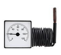 TPM-03K Thermomètre analogique carré avec capteur à distance de 1,5 m.