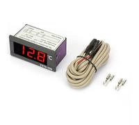 TPM-900 Contrôleur de Température Numérique 220VAC 3W, -40℃~110℃, Contrôleur de Thermostat de Capteur, avec Indicateur de Panneau LED et Insérez Panneau, Refroidissement et Chauffage,Précision ±0.1℃