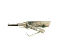TPM Go 2-en-1 Lish I Décodeur de t Outil de Crochetage, Lecteur de e Serrure, Kits de Maintenance et Réparation Multifonctionnels en Acier Inoxydable pour Serrures de Maison Civile (SC4)