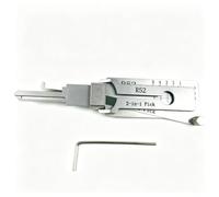 TPM Go 2-en-1 Lish I Décodeur de t Outil de Crochetage, Lecteur de e Serrure Multifonctionnel, Kits de Maintenance et Réparation en Acier Inoxydable pour Serrures de Maison Civile (R52)