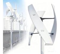 TPTAWF Générateur éolienne industriel vertical de 3000 W | Éolienne triphasée CA 12 V/24 V/48 V pour alimentation hors réseau dans les cabines et les zones éloignées