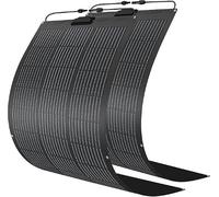 TPTAWF Kit de panneau solaire de 800 W | Panneau solaire flexible monocristallin RV 2 x 400 W | pour batterie de 12 V/24 V