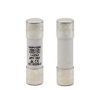 TPUOTI DC 1000 V Solaire à soufflage rapide en céramique GPV Fusible Link DNPV1038 10 x 38 gG Découpe 2A 4A 6A 8A 10A 16A 20A 25A 30A Fusible 10pcs (Taille : 25A)