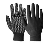 TQUXNGA 1 paire de gants de cuisine de protection thermique avec, Black | Protection contre les éclaboussures d ' huile pour la cuisson barbecue et les tâches de cuisine, améliorant la