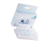 TQUXNGA Lot de 4 paires d'embouts en silicone liquide de qualité supérieure avec option de tailles multiples pour bouchons d'oreille NICEHCK C04 - Coussins de rechange personnalisés pour confort et