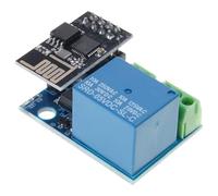 TQUXNGA Module de Relais WiFi ESP01S avec LUA, with ESP01 | Commutateur intelligent, contrôle à distance via application mobile, projets électroniques sans fil, pour systèmes