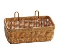 TQUXNGA Panier de Rangement tissé, Panier de Rangement en, L | Solution de stockage pour légumes, panier tissé pour ail et gingembre, organisateur d ' épices de cuisine, outil